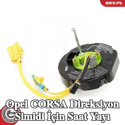ESEN SKV Direksiyon simidi için saat yayı — 1997 Opel Corsa