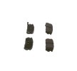 BOSCH Fren balatası seti 15, 6mm, gıcırtı önleyici plaka ile, montaj kılavuzu ile — Chevrolet Captiva (6)