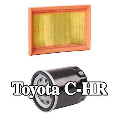 RIDEX PLUS مجموعة الفلاتر — Toyota C-hr