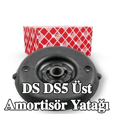FEBI BILSTEIN Üst amortisör yatağı Ön Aks, bilyalı rulman içermez — DS Ds5