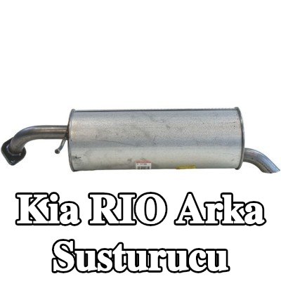 BOSAL Arka susturucu — Kia Rio
