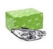 VALEO Far ORİJİNAL PARÇA, Sağ, H1, H7, PY21W, W5W, far seviyeleme motoru olmadan, Gösterge Rengi: şeffaf — Peugeot 206 (1)