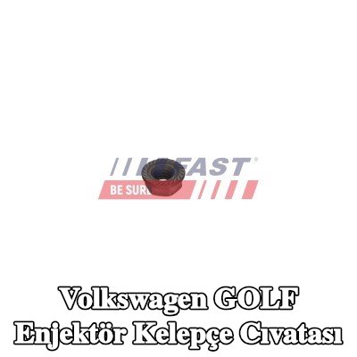 FAST Enjektör kelepçe cıvatası — 2008 Volkswagen Golf