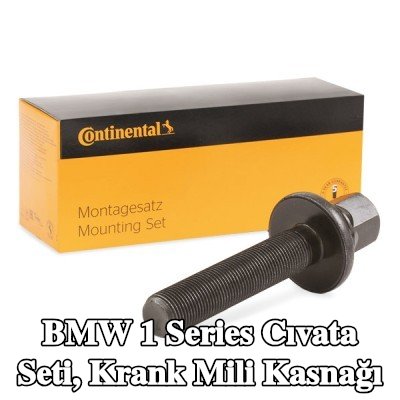 CONTITECH Cıvata seti, krank mili kasnağı — 2004 BMW 1 Series