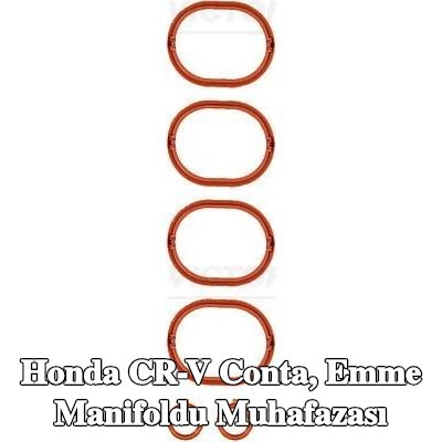 REINZ Conta, emme manifoldu muhafazası — Honda Cr-v
