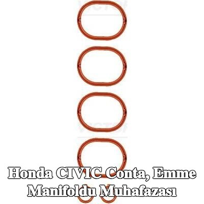 REINZ Conta, emme manifoldu muhafazası — Honda Civic