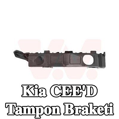 VAN WEZEL Tampon braketi Sol Ön — Kia Cee'd