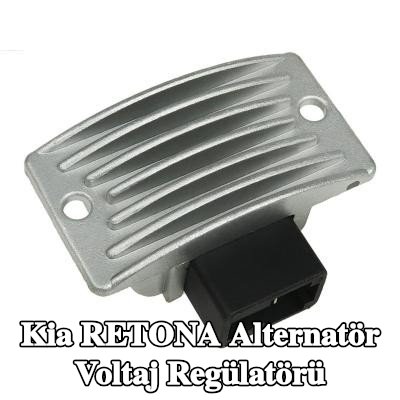 AS-PL Alternatör voltaj regülatörü — Kia Retona