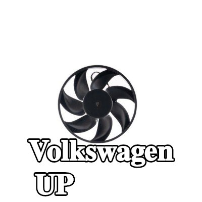 MAHLE مروحة المبرد — Volkswagen Up