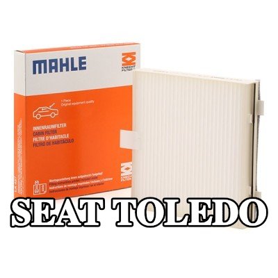 MAHLE مرشح حبوب اللقاح Particulate Filter — 1992 SEAT Toledo