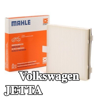 MAHLE مرشح حبوب اللقاح Particulate Filter — 1992 Volkswagen Jetta