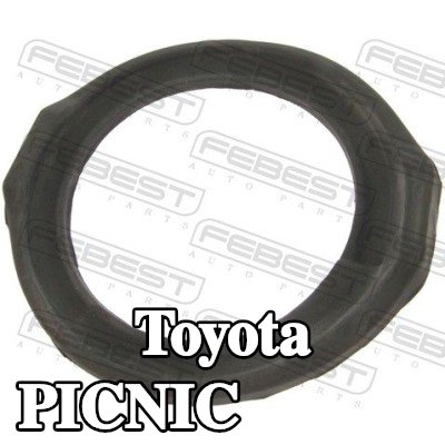FEBEST غطاء الزنبرك المحور الأمامي, السفلي — Toyota Picnic