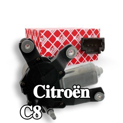 FEBI BILSTEIN محرك المساحات الخلفي, 12V — Citroën C8