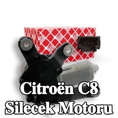 FEBI BILSTEIN Silecek motoru Arka, 12V — Citroën C8