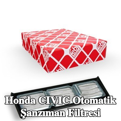FEBI BILSTEIN Otomatik şanzıman filtresi — 1992 Honda Civic
