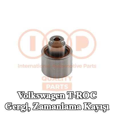 IAP QUALITY PARTS Gergi, zamanlama kayışı — 2018 Volkswagen T-roc