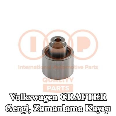IAP QUALITY PARTS Gergi, zamanlama kayışı — Volkswagen Crafter