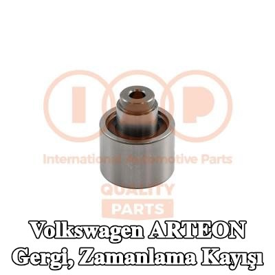 IAP QUALITY PARTS Gergi, zamanlama kayışı — Volkswagen Arteon
