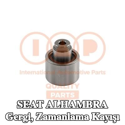 IAP QUALITY PARTS Gergi, zamanlama kayışı — SEAT Alhambra