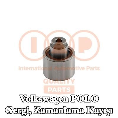 IAP QUALITY PARTS Gergi, zamanlama kayışı — Volkswagen Polo