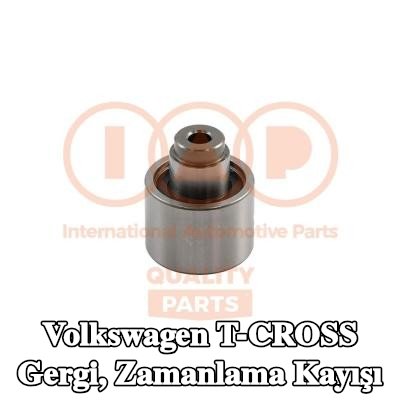 IAP QUALITY PARTS Gergi, zamanlama kayışı — Volkswagen T-cross