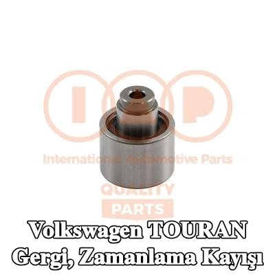 IAP QUALITY PARTS Gergi, zamanlama kayışı — 2016 Volkswagen Touran