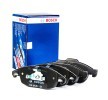 BOSCH Gıcırtı önleyici plakalı fren balatası seti, montaj kılavuzu ile, piston klipsli — DS Ds5 (3)