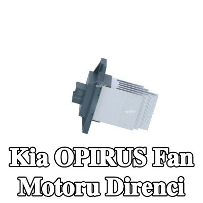 NRF Fan motoru direnci — Kia Opirus