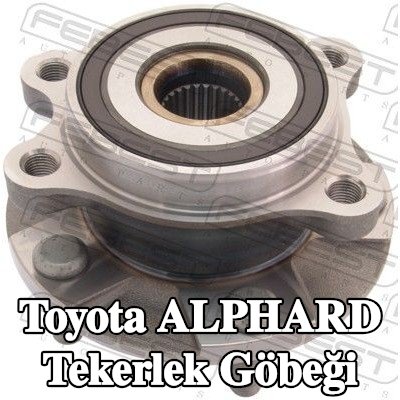FEBEST Tekerlek Göbeği Ön Aks — 2012 Toyota Alphard