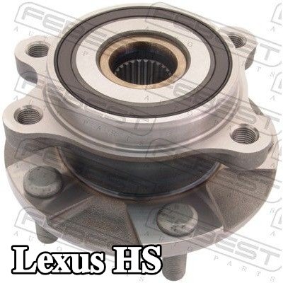 FEBEST محور العجلة المحور الأمامي — Lexus Hs