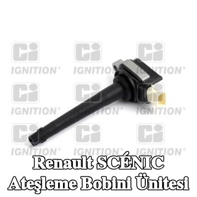 QUINTON HAZELL Ateşleme Bobini Ünitesi — 2011 Renault Scénic