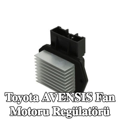 THERMOTEC Fan motoru regülatörü — Toyota Avensis