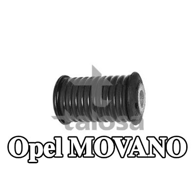 TALOSA تركيب, حامل المحور المحور الخلفي — Opel Movano