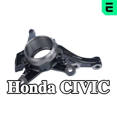 OPTIMAL مفصل التوجيه للمحور الأمامي الأيمن — 2008 Honda Civic