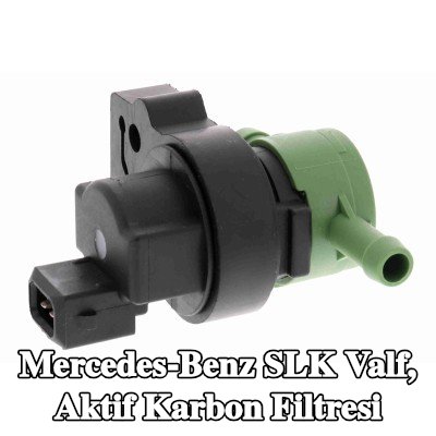 VEMO Valf, aktif karbon filtresi — 2004 Mercedes-Benz Slk