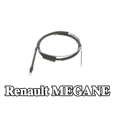 BOSCH كابل فرامل اليد 2080mm — 2003 Renault Megane