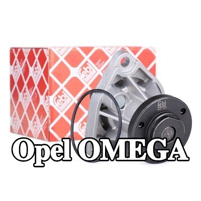 FEBI BILSTEIN مضخة مياه مع حلقة مانعة للتسرب — Opel Omega