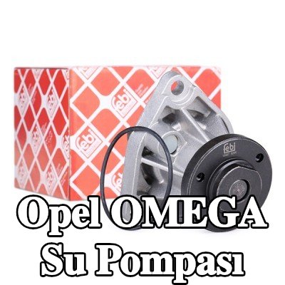 FEBI BILSTEIN Conta halkalı su pompası — Opel Omega