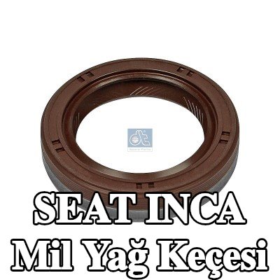 DT Spare Parts Mil Yağ Keçesi — SEAT Inca