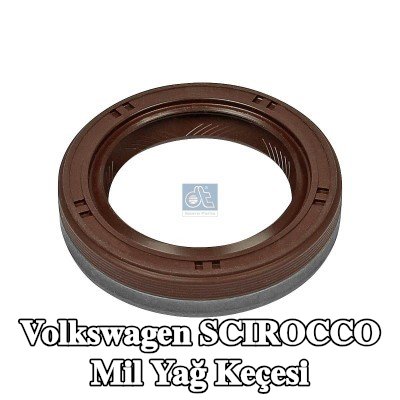 DT Spare Parts Mil Yağ Keçesi — 1990 Volkswagen Scirocco