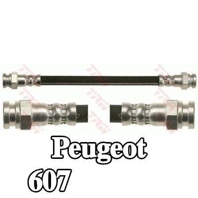 TRW خرطوم الفرامل 205mm — Peugeot 607