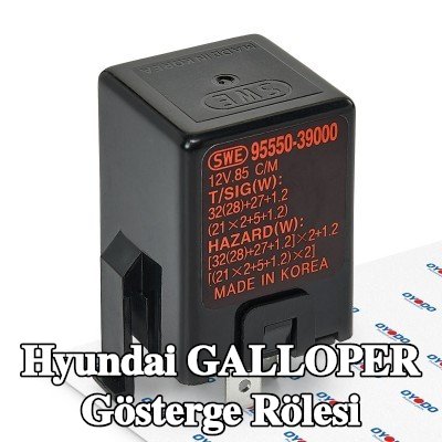 Oyodo Gösterge rölesi — Hyundai Galloper