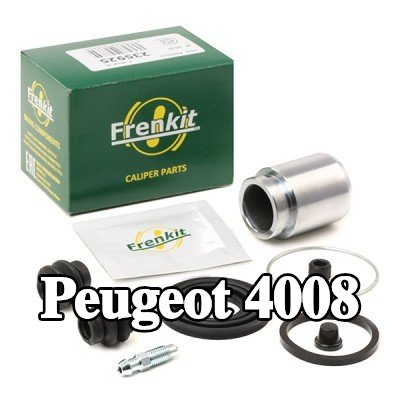 FRENKIT طقم إصلاح، مكبس الفرامل — Peugeot 4008