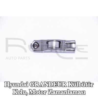 RED-LINE Külbütör kolu, motor zamanlaması Egzoz Tarafı, Emme Tarafı — Hyundai Grandeur