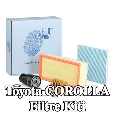 BLUE PRINT Filtre kiti — 2005 Toyota Corolla