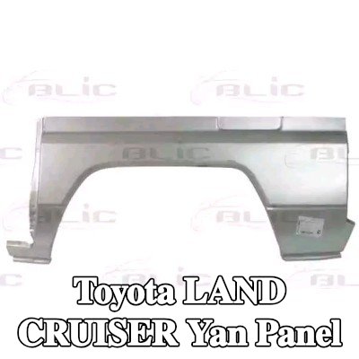 BLIC Yan panel Sol Arka — Toyota Land Cruiser