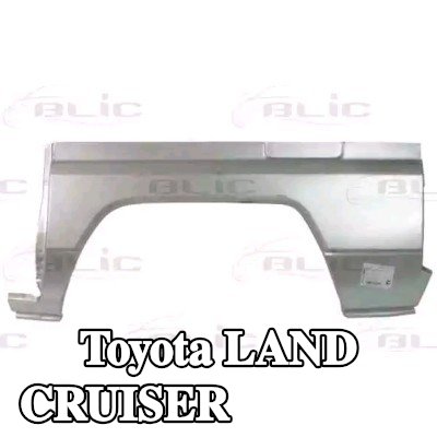 BLIC لوحة جانبية خلفية يسرى — Toyota Land Cruiser