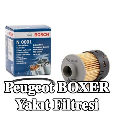 BOSCH Yakıt filtresi — 2002 Peugeot Boxer
