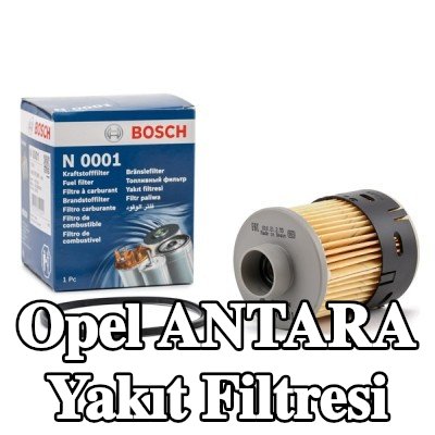BOSCH Yakıt filtresi — 2011 Opel Antara