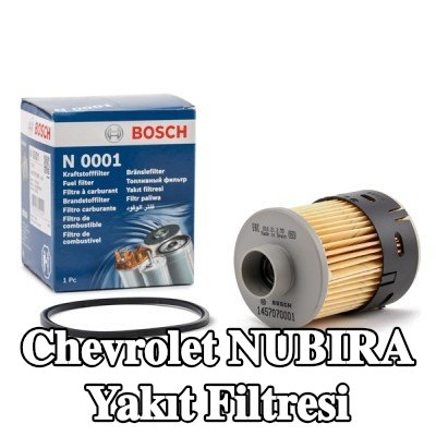 BOSCH Yakıt filtresi — Chevrolet Nubira
